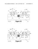 Methods of Forming Highly Scaled Semiconductor Devices Using a Reduced     Number of Spacers diagram and image