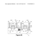 Methods of Forming Highly Scaled Semiconductor Devices Using a Reduced     Number of Spacers diagram and image