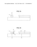 NON-VOLATILE SEMICONDUCTOR DEVICE AND METHOD OF FABRICATING EMBEDDED     NON-VOLATILE SEMICONDUCTOR MEMORY DEVICE WITH SIDEWALL GATE diagram and image