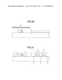 NON-VOLATILE SEMICONDUCTOR DEVICE AND METHOD OF FABRICATING EMBEDDED     NON-VOLATILE SEMICONDUCTOR MEMORY DEVICE WITH SIDEWALL GATE diagram and image