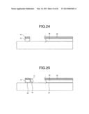 NON-VOLATILE SEMICONDUCTOR DEVICE AND METHOD OF FABRICATING EMBEDDED     NON-VOLATILE SEMICONDUCTOR MEMORY DEVICE WITH SIDEWALL GATE diagram and image