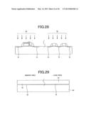 NON-VOLATILE SEMICONDUCTOR DEVICE AND METHOD OF FABRICATING EMBEDDED     NON-VOLATILE SEMICONDUCTOR MEMORY DEVICE WITH SIDEWALL GATE diagram and image