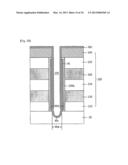 THREE DIMENSIONAL SEMICONDUCTOR MEMORY DEVICE AND METHOD OF FABRICATING     THE SAME diagram and image