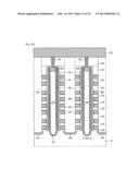 THREE DIMENSIONAL SEMICONDUCTOR MEMORY DEVICE AND METHOD OF FABRICATING     THE SAME diagram and image