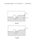 METHODS FOR MANUFACTURING INTEGRATED CIRCUIT DEVICES HAVING FEATURES WITH     REDUCED EDGE CURVATURE diagram and image