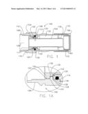 COAXIAL CABLE CONNECTOR WITH RADIO FREQUENCY INTERFERENCE AND GROUNDING     SHIELD diagram and image