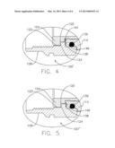 COAXIAL CABLE CONNECTOR WITH RADIO FREQUENCY INTERFERENCE AND GROUNDING     SHIELD diagram and image