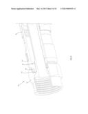 COAXIAL CABLE CONNECTOR HAVING ELECTRICAL CONTINUITY MEMBER diagram and image