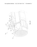 COAXIAL CABLE CONNECTOR HAVING ELECTRICAL CONTINUITY MEMBER diagram and image