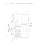 COAXIAL CABLE CONNECTOR HAVING ELECTRICAL CONTINUITY MEMBER diagram and image