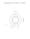 COAXIAL CABLE CONNECTOR HAVING ELECTRICAL CONTINUITY MEMBER diagram and image