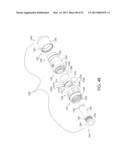 COAXIAL CABLE CONNECTOR HAVING ELECTRICAL CONTINUITY MEMBER diagram and image