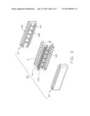 COMPRESSION CONNECTOR CONFIGURED WITH THREE HOUSING FOR RETAINING     TERMINALS THEREBETWEEN diagram and image