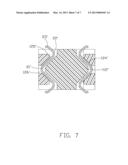 COMPRESSION CONNECTOR CONFIGURED WITH THREE HOUSING FOR RETAINING     TERMINALS THEREBETWEEN diagram and image