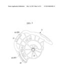 VEHICLE AIR CONDITIONING DEVICE diagram and image