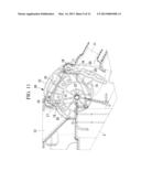 VEHICLE AIR CONDITIONING DEVICE diagram and image