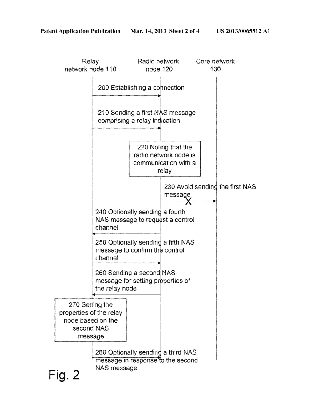METHODS AND ARRANGEMENTS FOR SETTING PROPERTIES OF A RELAY/REPEATER NODE     IN A RADIO COMMUNICATION NETWORK - diagram, schematic, and image 03