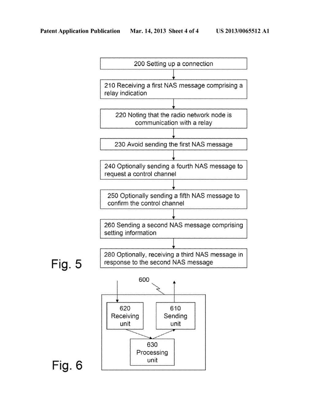 METHODS AND ARRANGEMENTS FOR SETTING PROPERTIES OF A RELAY/REPEATER NODE     IN A RADIO COMMUNICATION NETWORK - diagram, schematic, and image 05