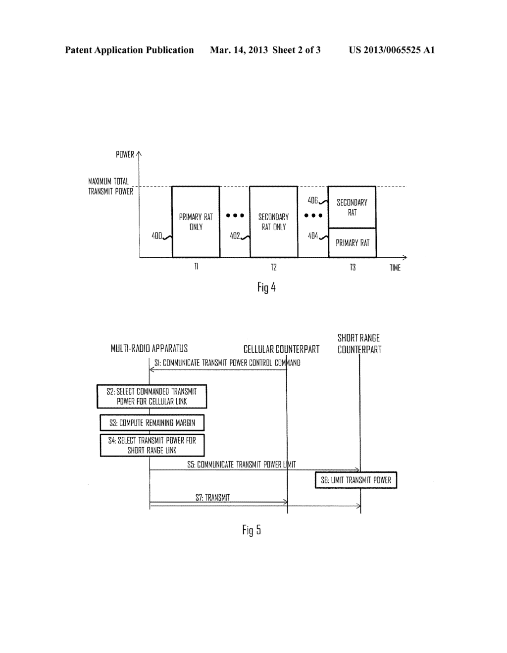 Transmit Power Control in Multi-Radio Apparatus - diagram, schematic, and image 03