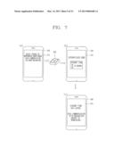 MOBILE TERMINAL AND CONTROL METHOD FOR THE SAME diagram and image