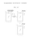 MOBILE TERMINAL AND CONTROL METHOD FOR THE SAME diagram and image