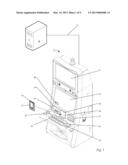 BILL ACCEPTORS AND PRINTERS FOR PROVIDING VIRTUAL TICKET-IN AND TICKET-OUT     ON A GAMING MACHINE diagram and image