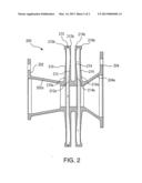 FLEXIBLE DIAPHRAGM COUPLING FOR AXIAL FORCE LOADING diagram and image