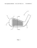 GOLF CLUB HEAD diagram and image