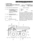 TRAVEL DRIVE DEVICE FOR DUMP TRUCK diagram and image