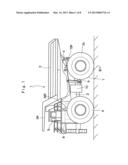 TRAVEL DRIVE DEVICE FOR DUMP TRUCK diagram and image