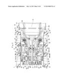 TRAVEL DRIVE DEVICE FOR DUMP TRUCK diagram and image