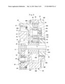 TRAVEL DRIVE DEVICE FOR DUMP TRUCK diagram and image