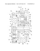 TRAVEL DRIVE DEVICE FOR DUMP TRUCK diagram and image