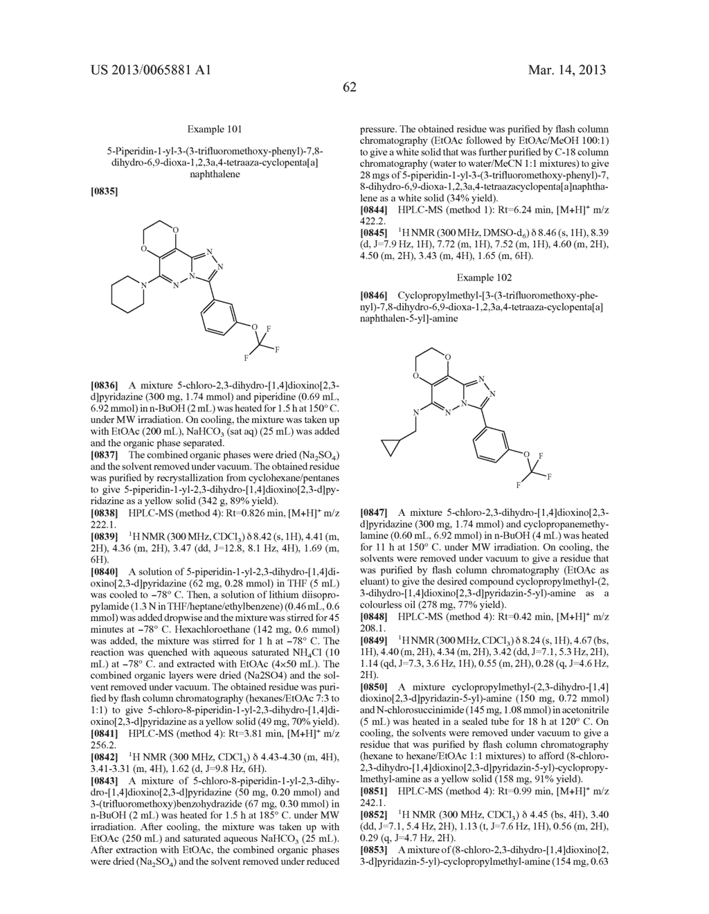 Tricyclic Compounds for Use as Kinase Inhibitors - diagram, schematic, and image 63