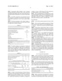 TIRE HAVING RUBBER COMPONENT CONTAINING SHORT FIBER REINFORCEMENT WITH     COMPATABLIZER diagram and image