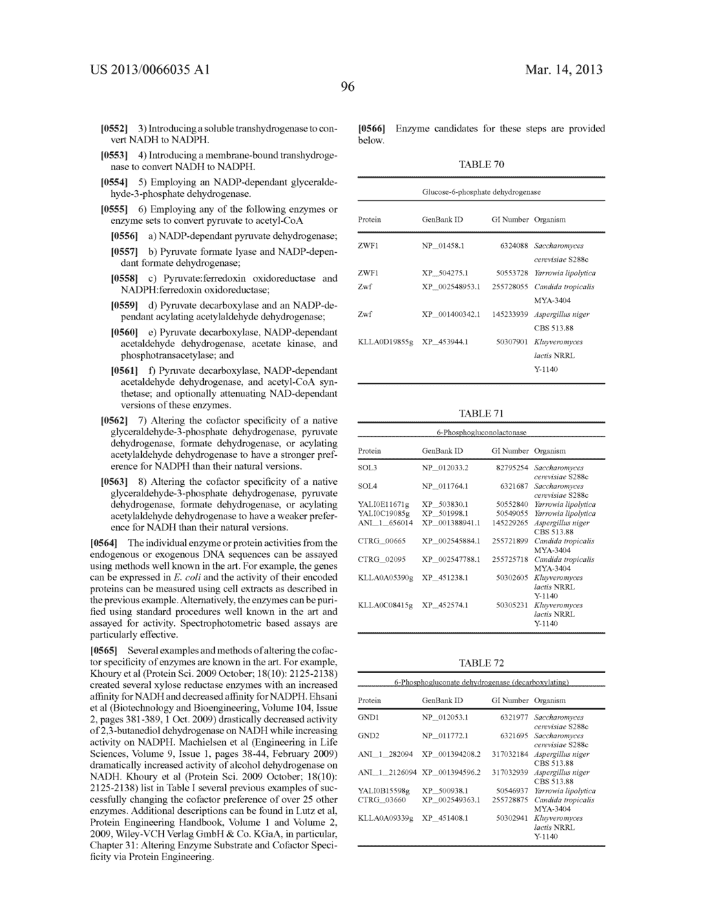 EUKARYOTIC ORGANISMS AND METHODS FOR INCREASING THE AVAILABILITY OF     CYTOSOLIC ACETYL-COA, AND FOR PRODUCING 1,3-BUTANEDIOL - diagram, schematic, and image 107