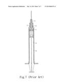 DISPOSABLE SAFETY SELF-DESTROYED SYRINGE diagram and image