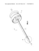 BLADELESS OBTURATOR FOR USE IN A SURGICAL TROCAR ASSEMBLY diagram and image