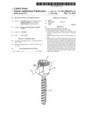 POLYAXIAL BONE ANCHORING DEVICE diagram and image