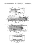 EVERTING STENT AND STENT DELIVERY SYSTEM diagram and image