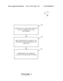 METHOD AND SYSTEM FOR SELECTING A SYNCHRONOUS OR ASYNCHRONOUS PROCESS TO     DETERMINE A FORECAST diagram and image