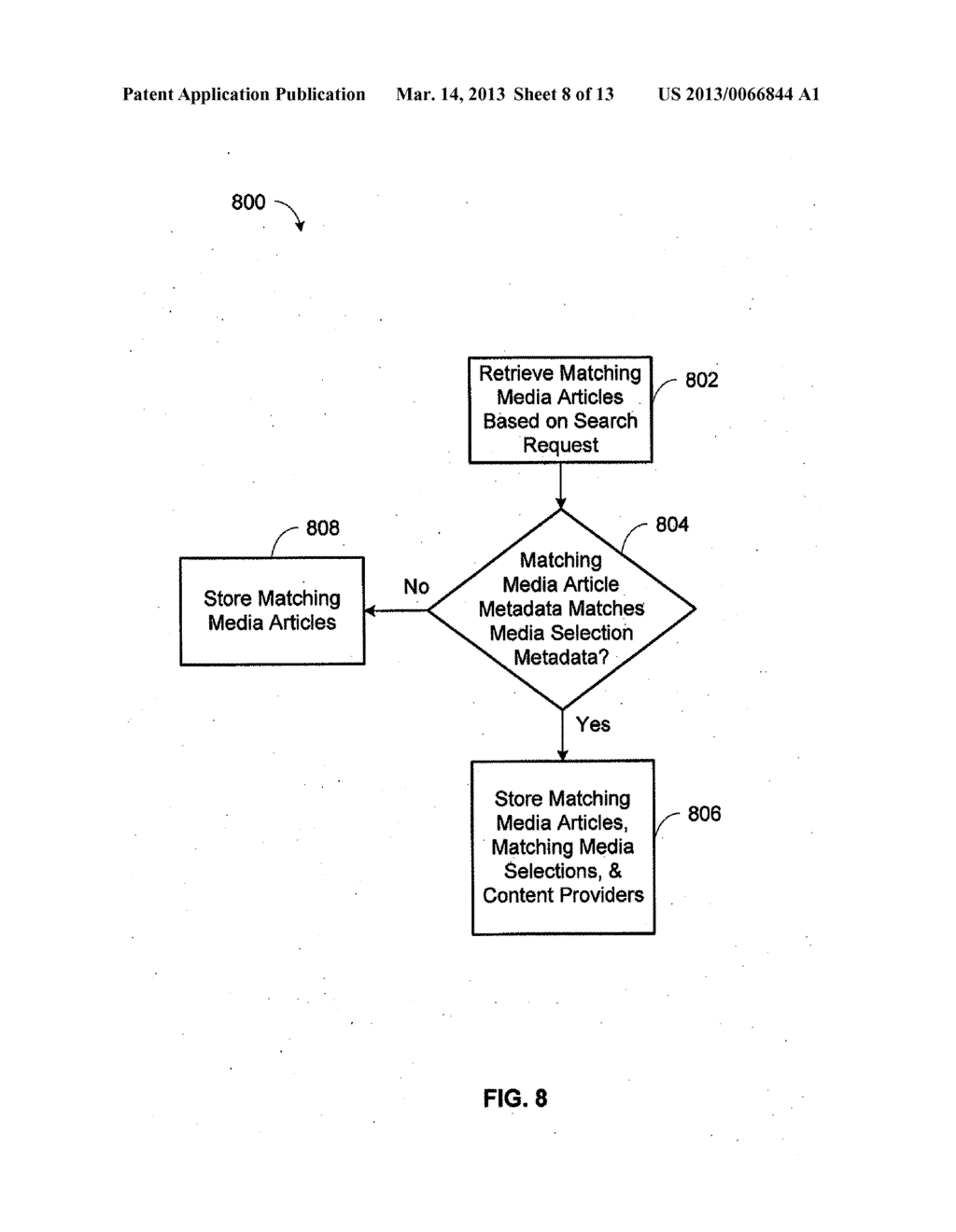 SYSTEM AND METHOD FOR SEARCHING AND BROWSING MEDIA CONTENT - diagram, schematic, and image 09