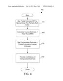 USING A PARTIALLY BUILT INDEX IN A COMPUTER DATABASE SYSTEM diagram and image