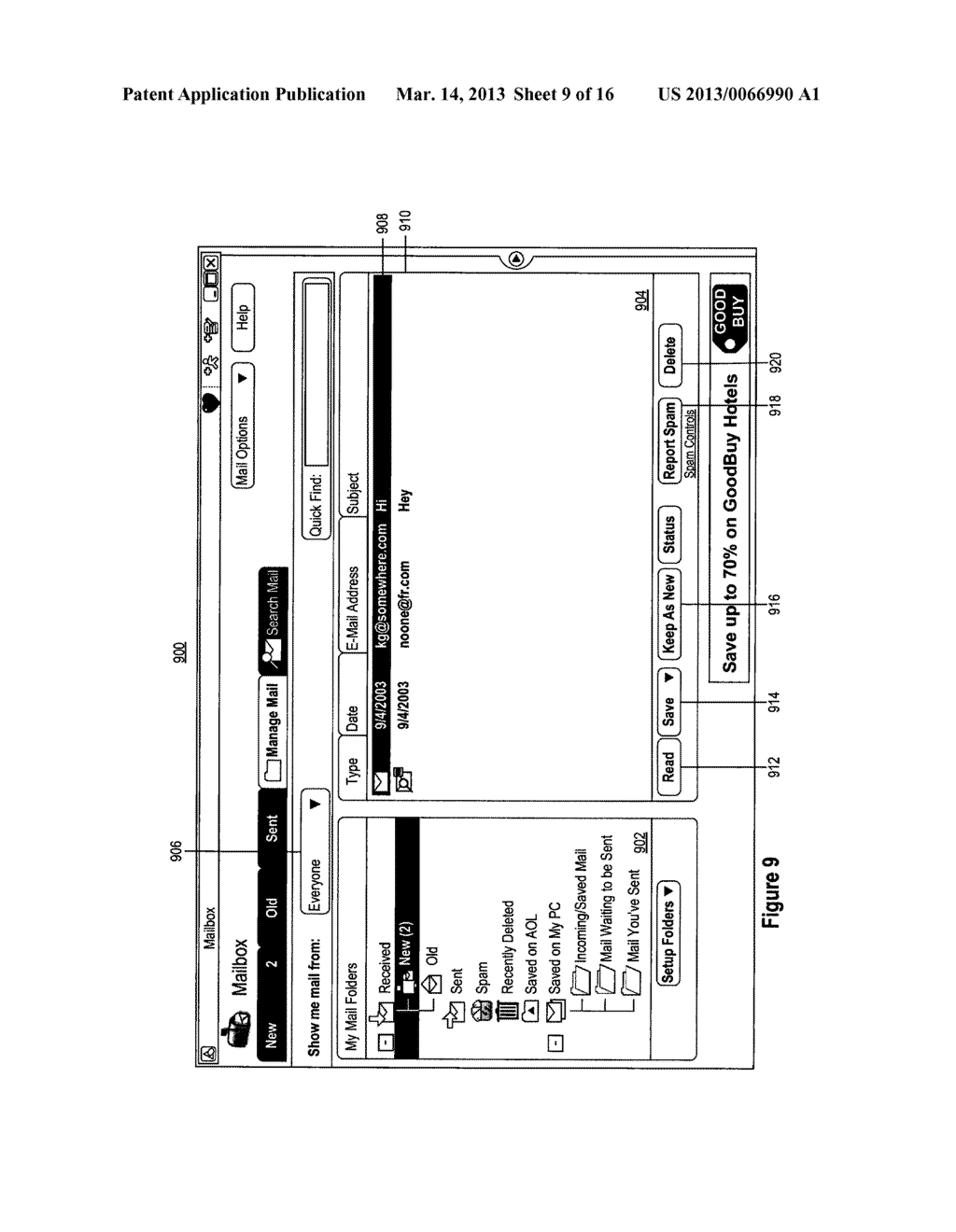 IDENTIFYING AND USING IDENTITIES DEEMED TO BE KNOWN TO A USER - diagram, schematic, and image 10