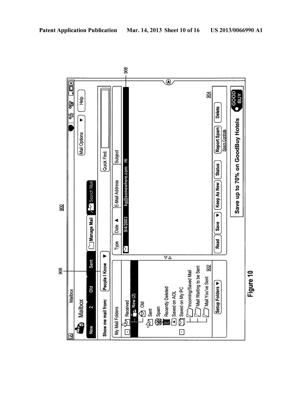 IDENTIFYING AND USING IDENTITIES DEEMED TO BE KNOWN TO A USER - diagram, schematic, and image 11