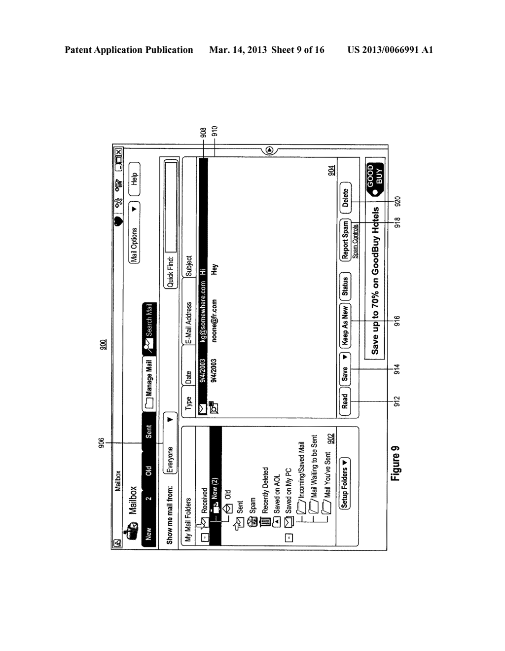 IDENTIFYING AND USING IDENTITIES DEEMED TO BE KNOWN TO A USER - diagram, schematic, and image 10