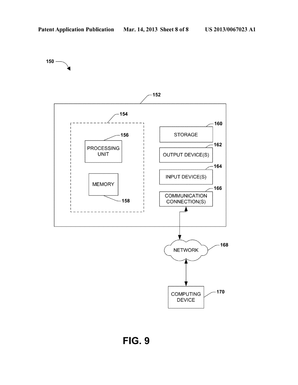 SCALABLE, SELECTIVE TRAFFIC PROXYING - diagram, schematic, and image 09