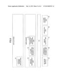 NETWORKED DATA PROJECTING SYSTEM, PROJECTOR, AND CONTENT PROJECTING METHOD diagram and image