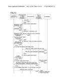 NETWORKED DATA PROJECTING SYSTEM, PROJECTOR, AND CONTENT PROJECTING METHOD diagram and image