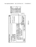 METHOD AND APPARATUS FOR CALENDARING REMINDERS diagram and image